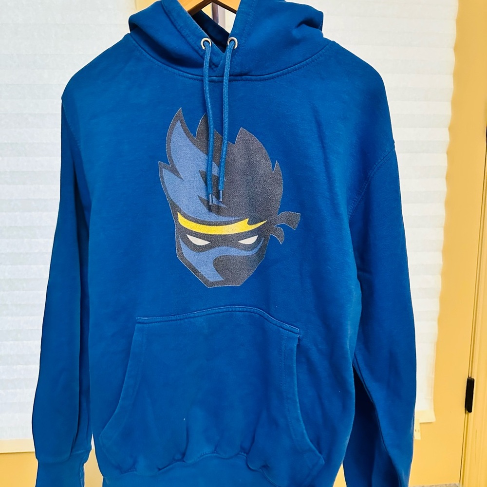 🎀 #217 Ninja Blue Sweatshirt Hoodie